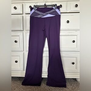 Lululemon Groove Pant purple RARE